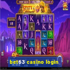 bet63 casino login